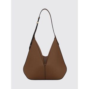 Valextra Women Vivi Grained Leather Hobo Bag Valextra With Adjustable Handle